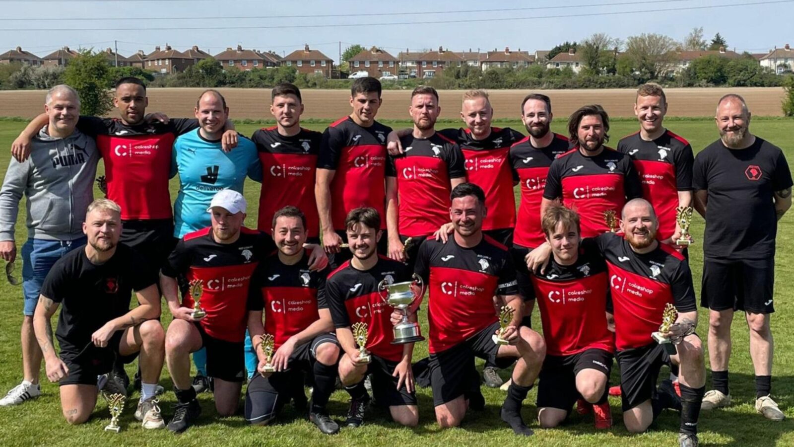 Cakeshop Media sponsored Red Lion win Tom Donnelly Cup - Dover Men's Sunday League