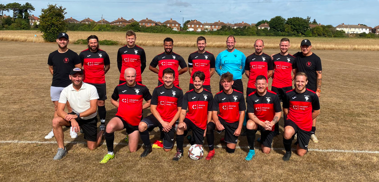 Cakeshop Media Red Lion Football Club Dover Men's Sunday League Football