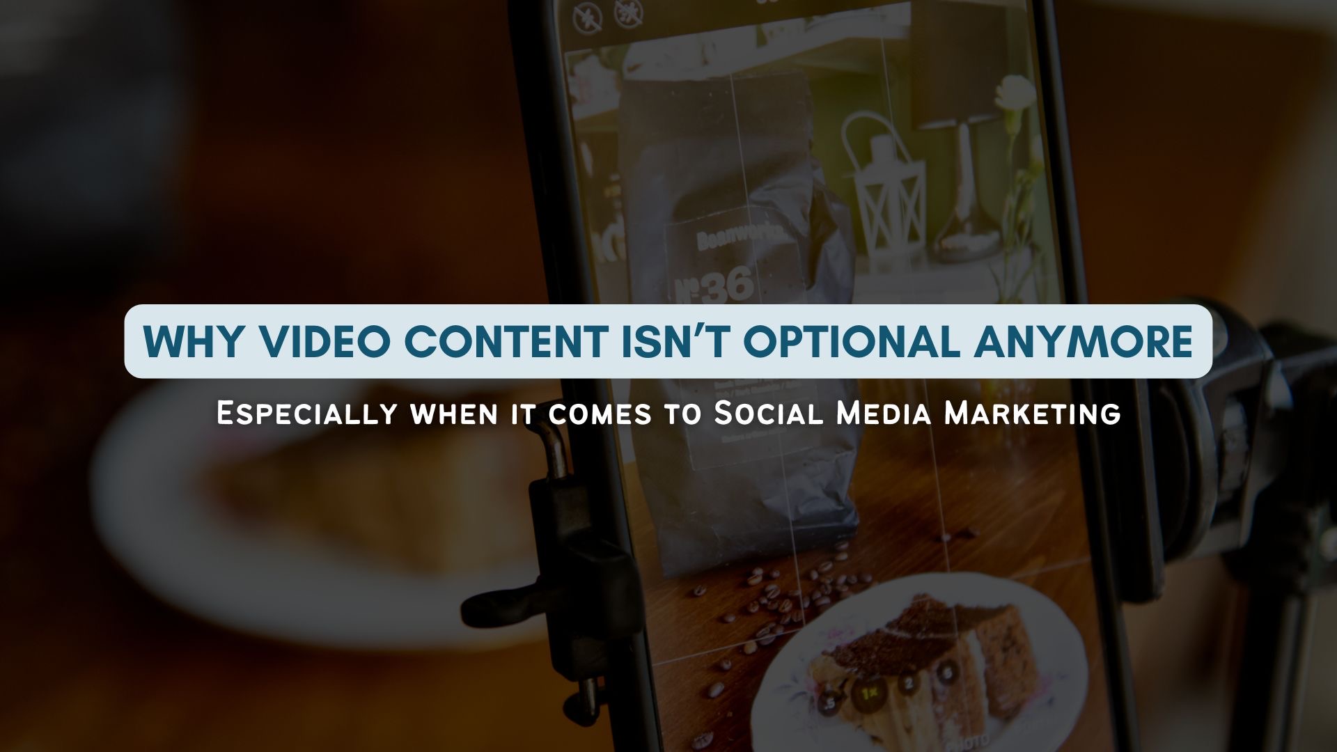 Video Content Social Media Marketing Cakeshop Media UK Business