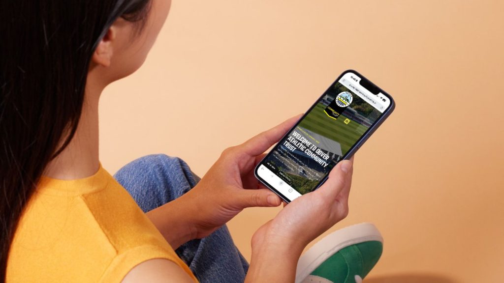 Dover Athletic Community Trust New Website Cakeshop Media Kent Mobile Optimisation