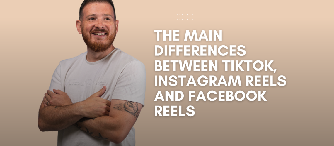 Main Differences Between TikTok Instagram Reels Facebook Reels Cakeshop Media Social Media Kent