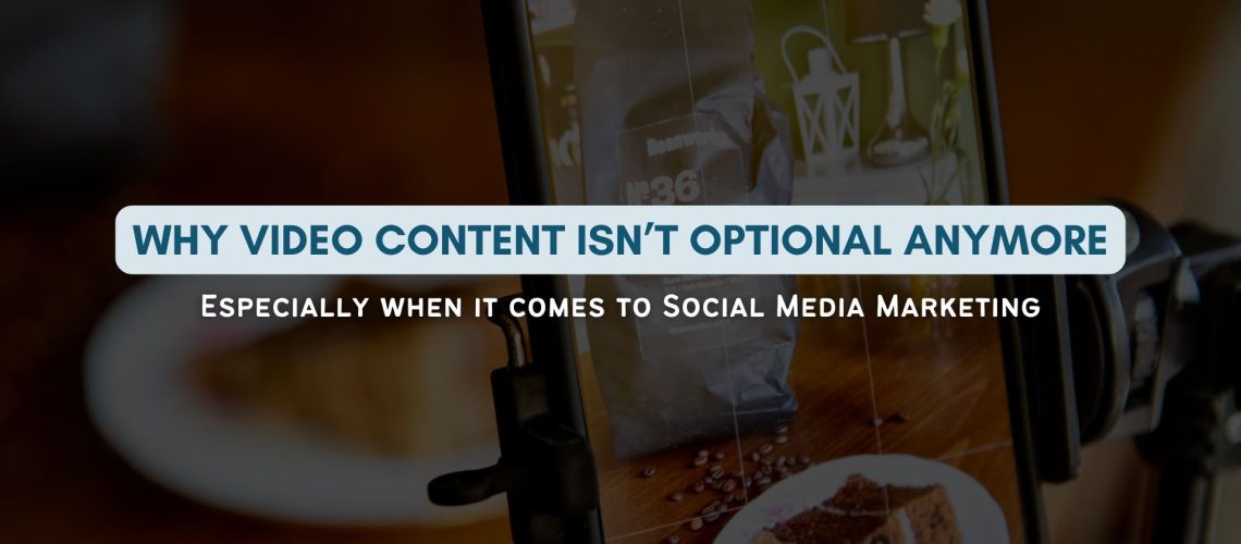 Video Content Social Media Marketing Cakeshop Media UK Business